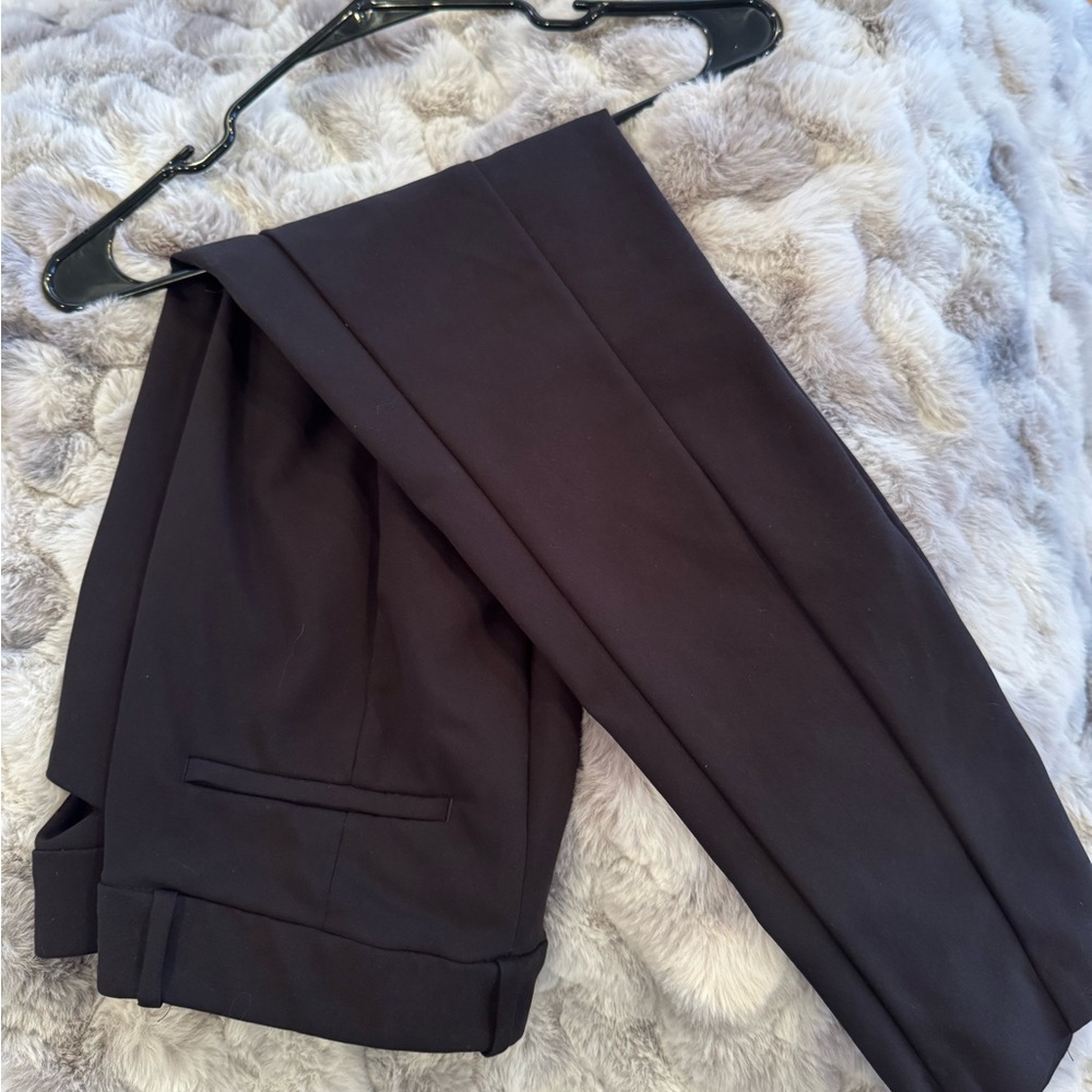 Loft black dress pants